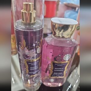 Bath & Body Works Moonlit Goddess Body Wash and Mist